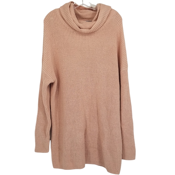 Halogen Oversized Turtleneck Tunic 